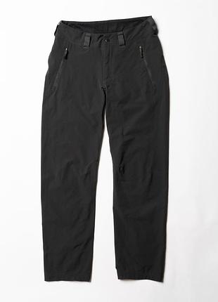 Haglofs black womens outdoor climbing hiking trekking pants trousers [pwh017312]