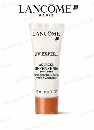Сонцезахисний крем праймер lancome uv expert defense spf 50+ primer & moisturizer 10 ml