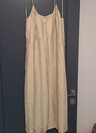 Платье премиум-миди h&amp;m р. 42