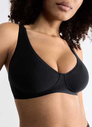 Новый хлопковый бюстгальтер sloggi basic + soft bra - 38b 85b