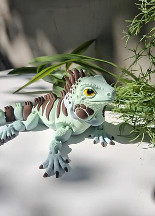 Игуана 3d
игрушка антистресс
25см 4