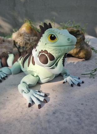 Игуана 3d
игрушка антистресс
25см 5