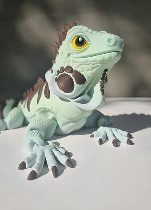 Ігуана 3d
іграшка-антистрес
25 см