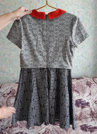 Платье короткое 2