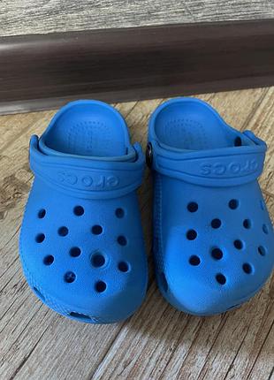 Crocs c7 23-24 розмір