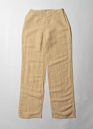 Emporio armani vintage dress trousers beige pants  [pwh017313]