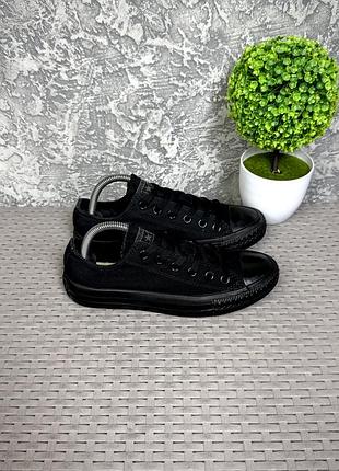 Converse all star кеды кроссовки 37 размер спортивные черные