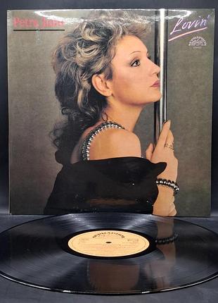 Petra janů – 1988 – lovin' /платівка /вініл /vinyl /vintage