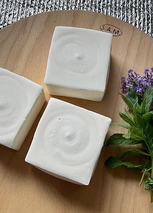 Лаванда мята каяпут - мыло для тела из говяжьего жира серия soft pure tallow