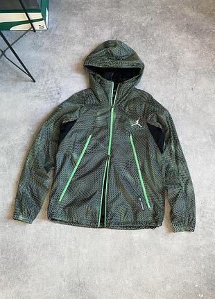 Nike air jordan windrunner jacket оригінал чоловіча куртка вітровка вітрівка штормовка найк джордан фірмова брендова оригінальна s m