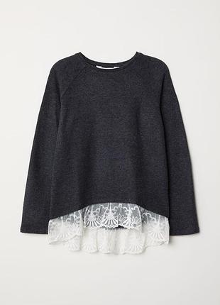 Лонгслів h&m