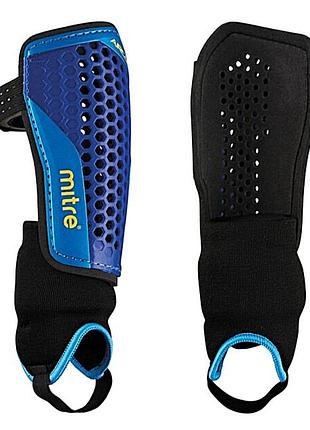 Футбольные щитки mitre aircell с защитой лодыжки
