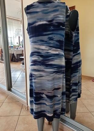 Вискозное платье 👗 2