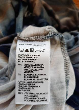 Вискозное платье 👗 4