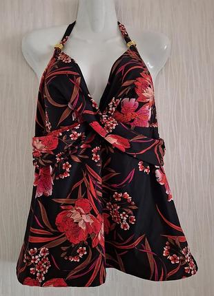 Верх, топ, майка от купальника танкини 18/46, 3xl/54 размера