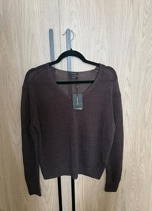 Новий светр massimo dutti з v-вирізом
