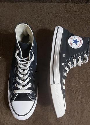 Кеди, хайтопи жіночі від converse all star оригінал. розмір по бірці 41