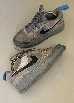 Кроссовки nike forse серые мужские р38,5, стелька 24см