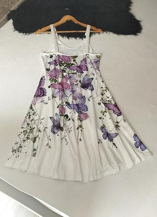 Платье миди butterflies 6