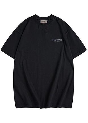 Футболка essentials fear of god m black