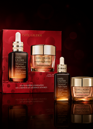 Estée lauder advanced night repair + revitalizing supreme+ (набір)