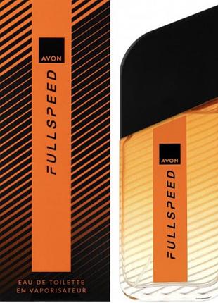 Full speed  фул спід ейвон avon 100 мл