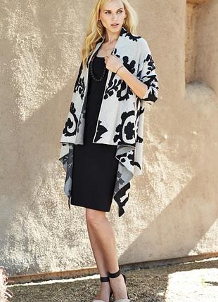 Накидка кардиган peruvian connection