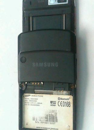 Мобильный телефон samsung sgh-d800 8