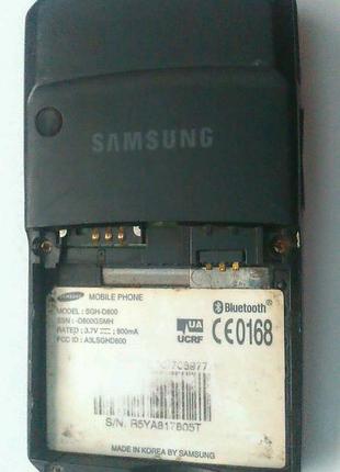 Мобильный телефон samsung sgh-d800 9