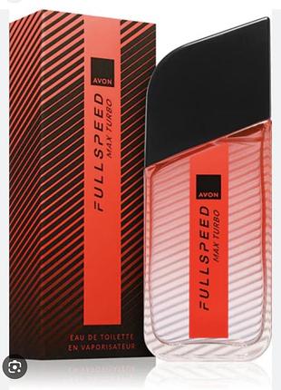 Full speed turbo фул спід турбо avon ейвон 100 мл