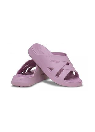 Шлепанцы getaway weave slide crocs