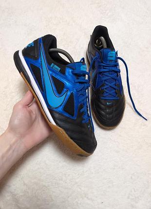 Футзалки nike gato 44-43р 27.5-27 см original