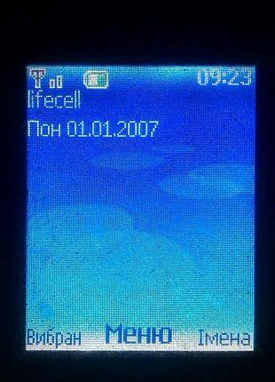 Мобільний телефон nokia 5200 3