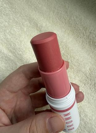 Рум’яна  стік bobbi brown skin enhancer multi-stick, 50 flirty peach blush