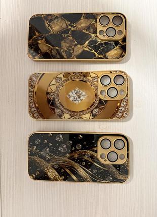 Нові глянцеві чохли до apple iphone 16 pro