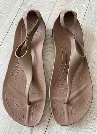 Crocs sexi flip, розмір w10