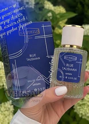 Парфюм унисекс blue talisman
