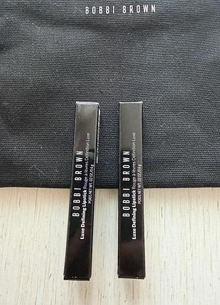 Жіноча помада, нова,колір gardenia, bobbi brown luxe defining lipstick