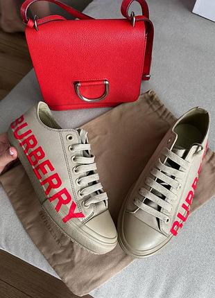 Кеди burberry оригінал