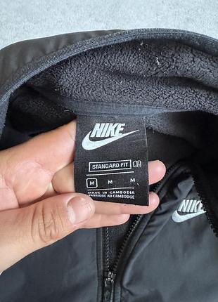 Флісова кофта nike чорного кольору розмір м 4