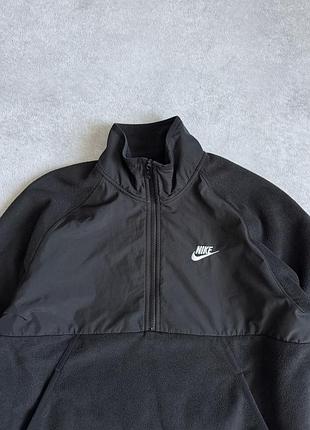 Флісова кофта nike чорного кольору розмір м 2