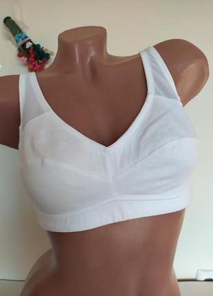Мягкий коттоновый бюстгалтер без косточек f&amp;f, eur 75b