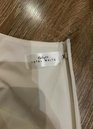 Сукня total white 34 рр 3