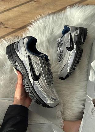 Чоловічі кросівки nike initiator grey blue black