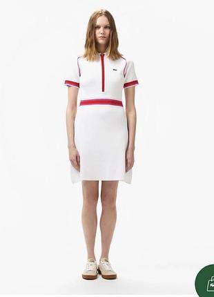 Сукня біла  lacoste