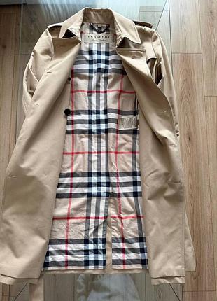 Плащ burberry оригінал 3