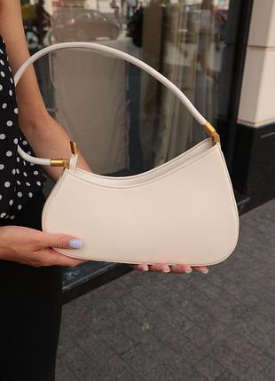 Сумка velisse bag cream/gold