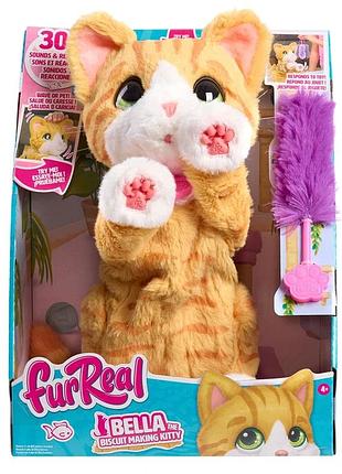 Інтерактивна іграшка furreal – кішечка белла