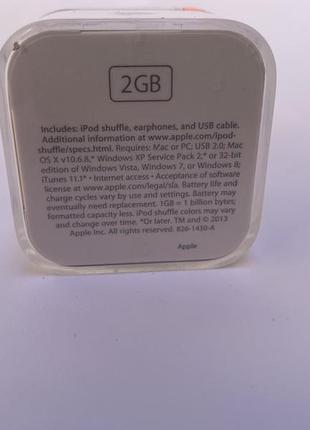 Apple ipod shuffle 4 8