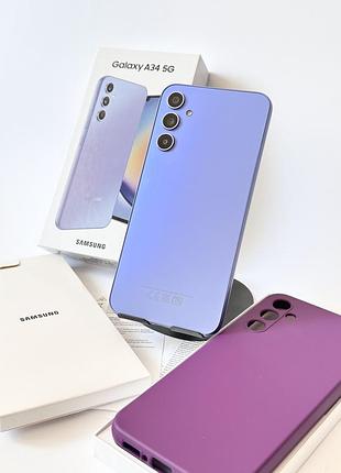 6/128gb samsung a34 5g як новий! гарантія! потужний!